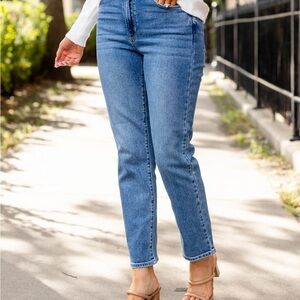 Classic High Rise Straight Leg Women's Jeans